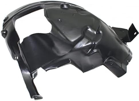 Front Fender Liner Rear Section Plastic Right Passenger Side Direct Replacement Compatible With 2008-2013 BMW M3 BM1249125 51718043214