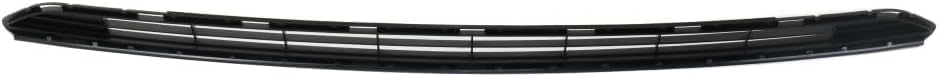 Front Bumper Grille Textured Plastic Direct Replacement Compatible With 2018-2019 Toyota C-HR TO1036182 53114F4020