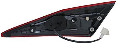 Tail Light Inner Assembly Left Driver Side Direct Replacement Compatible With 2016-2021 Honda Civic HO2802112 34155TBAA01