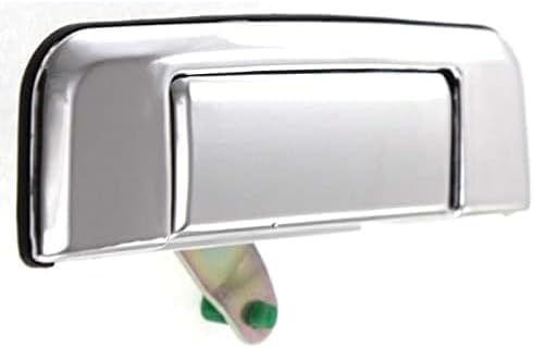 Tailgate Handle Chrome Plastic Direct Replacement Compatible with 1989-1995 Toyota Pickup TO1915104 690900K060