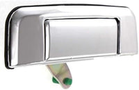 Tailgate Handle Chrome Plastic Direct Replacement Compatible with 1989-1995 Toyota Pickup TO1915104 690900K060