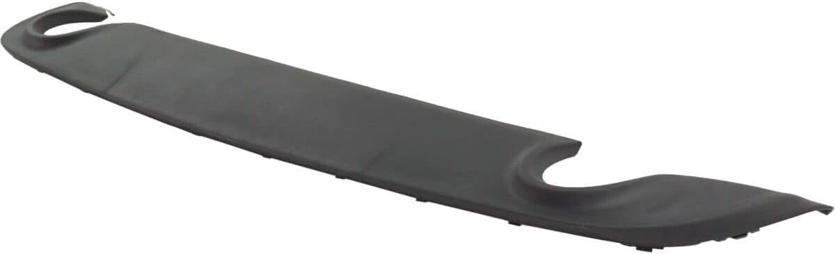 Rear Bumper Lower Valance Air Dam Deflector Textured Direct Replacement Compatible With 2023 Dodge Charger Pursuit CH1195133 68240581AA