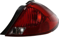 Set Of 2 Tail Light Lens And Housing Left Driver & Right Passenger Side Direct Replacement Compatible With 2000-2003 Ford Taurus FO2801154 FO2800154 3F1Z13404DA 3F1Z13405DA