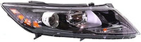 Set Of 2 Front Head LightAssembly Right Passenger & Left Driver Side Direct Replacement Compatible With 2012-2013 Kia Optima KI2503157 KI2502157 921024C000 921014C000