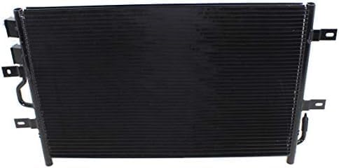 Front A/C Condenser Aluminum Core Direct Replacement Compatible With 2010-2016 Lincoln MKS / 2010-2017 Ford Taurus FO3030224 BA5Z19712A