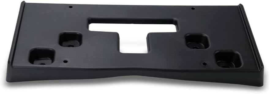 Front License Plate Bracket Textured Direct Replacement Compatible with 2015 Chevrolet Cruze / 2016 Limited GM1068166 95426878