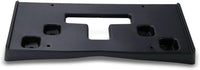 Front License Plate Bracket Textured Direct Replacement Compatible with 2015 Chevrolet Cruze / 2016 Limited GM1068166 95426878