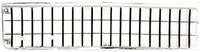 Front Grille Chrome Shell And Insert Direct Replacement Compatible With 1986-1990 Chevrolet Caprice GM1200133 14081651