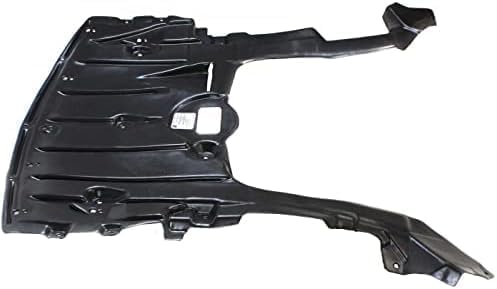 Front Engine Splash Shield Under Cover Direct Replacement Compatible with 2006-2013 BMW 3-Series BM1228117 51757117369