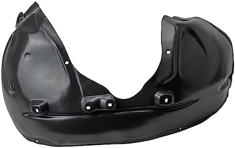 Set Of 2 Front Fender Liner Right Passenger & Left Driver Side Direct Replacement Compatible With 2015-2022 Dodge Charger CH1249171 CH1248171 68205936AH 68205937AH
