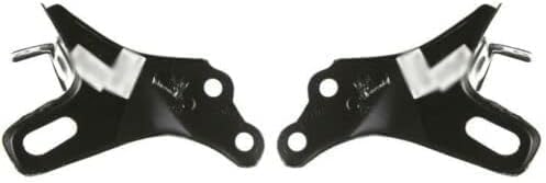 AUTOS PARTS PLUS Set Of 2 Front Bumper Brackets Reinforcement Steel Left Driver & Right Passenger Side Direct Replacement Compatible With 1998-2000 Toyota Tacoma TO1067129 TO1066129 5201204050