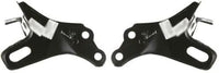AUTOS PARTS PLUS Set Of 2 Front Bumper Brackets Reinforcement Steel Left Driver & Right Passenger Side Direct Replacement Compatible With 1998-2000 Toyota Tacoma TO1067129 TO1066129 5201204050