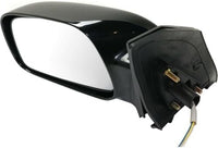 Front Power Mirror Non-Folding Non-Heated Primed Plastic Left Driver Side Direct Replacement Compatible With 2003-2008 Toyota Corolla TO1320179 TO1320178 8794002915 8794002380