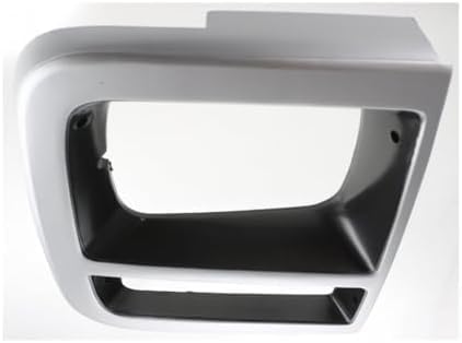 Set Of 2 Front Head Light Door Bezel Left Driver & Right Passenger Side Direct Replacement Compatible With 1994-1996 Chevrolet/GMC G-Series GM2513181 GM2512181 15685964 15685963