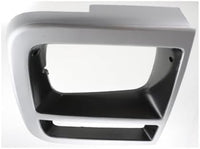 Set Of 2 Front Head Light Door Bezel Left Driver & Right Passenger Side Direct Replacement Compatible With 1994-1996 Chevrolet/GMC G-Series GM2513181 GM2512181 15685964 15685963