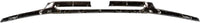 Front Grille Upper Molding Chrome Direct Replacement Compatible With 2017-2020 Honda Ridgeline HO1210153 71151T6ZA00