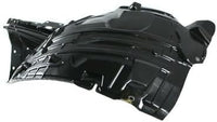 Set Of 2 Front Section Fender Liner Plastic Left Driver & Right Passenger Side Direct Replacement Compatible With 2003-2005 Nissan 350Z NI1251130 NI1250130 63844CD000 63845CD000