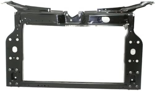 Front Radiator Support Assembly Steel Direct Replacement Compatible With 2012-2019 Fiat 500 FI1225100 68089068AA