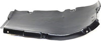Front Fender Liner Cover Liner Extension Plastic Right Passenger Side Direct Replacement Compatible With 2002-2008 BMW 7-Series BM1251131 51717027448