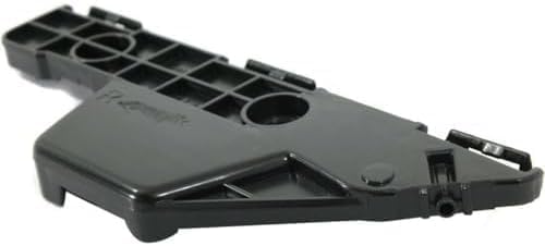 Set of 2 Rear Bumper Front Section Support Bracket Plastic Left Driver & Right Passenger Side Direct Replacement Compatible with 2008-2013 Toyota Highlander TO1143104 TO1142104