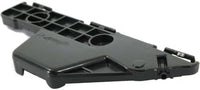 Set of 2 Rear Bumper Front Section Support Bracket Plastic Left Driver & Right Passenger Side Direct Replacement Compatible with 2008-2013 Toyota Highlander TO1143104 TO1142104