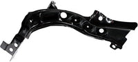 Set Of 2 Front Radiator Support Assembly Steel Left Driver & Right Passenger Side Direct Replacement Compatible With 2007-2008 Infiniti G35 / 2008-2013 G37 IN1225105 IN1225106