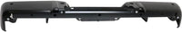 Step Bumper Face Bar Primed Steel With Reinforcement & Object Sensor Holes Direct Replacement Compatible With 2008-2016 Ford F-Series Super Duty FO1102370 9C3Z17906CPTM