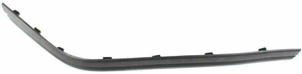Front Bumper Center Molding + Side Pad Left Driver & Right Passenger Side Direct Replacement Compatible With 1992-1996 Ford Bronco/F-SERIES FO1057272 FO1058271 FO1059271 F3TZ17K833K