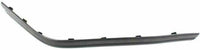 Front Bumper Center Molding + Side Pad Left Driver & Right Passenger Side Direct Replacement Compatible With 1992-1996 Ford Bronco/F-SERIES FO1057272 FO1058271 FO1059271 F3TZ17K833K