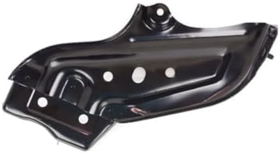 Set Of 2 Front Bumper Support Bracket Steel Left Driver & Right Passenger Side Direct Replacement Compatible With 2014-2023 Toyota 4Runner TO1042125 TO1043125 5210235100 5210335110
