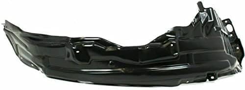 Set Of 2 Front Fender Liner Left Driver & Right Passenger Side Direct Replacement Compatible With 2007-2013 Mitsubishi Outlander MI1249122 MI1248122 5370A954 5370A953