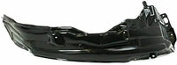 Set Of 2 Front Fender Liner Left Driver & Right Passenger Side Direct Replacement Compatible With 2007-2013 Mitsubishi Outlander MI1249122 MI1248122 5370A954 5370A953