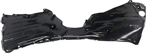 Set Of 2 Front Fender Liner Left Driver & Right Passenger Side Direct Replacement Compatible With 2018-2021 Chevrolet Traverse GM1249284 GM1248284 84865963 84604305 84604304