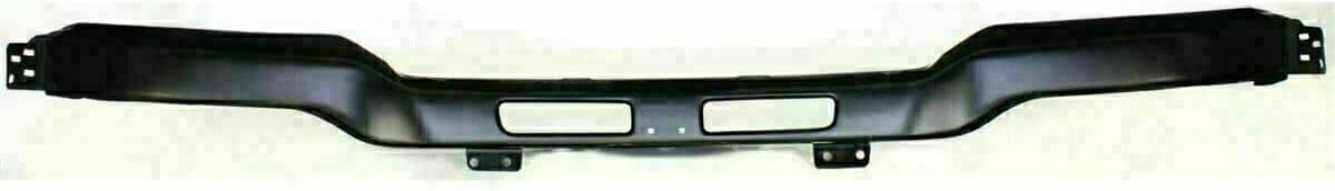 Front Bumper Steel With Brackets + Lower Valance Primed without Fog Light Holes Direct Replacement Compatible With GMC Sierra 1500 2500HD 3500 2003-2006 GM1000685 GM1002464