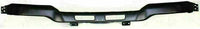 Front Bumper Steel With Brackets + Lower Valance Primed without Fog Light Holes Direct Replacement Compatible With GMC Sierra 1500 2500HD 3500 2003-2006 GM1000685 GM1002464