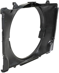 Front Upper Radiator Fan Shroud Assembly Plastic Direct Replacement Compatible with 1986-1997 Nissan Pickup NI3110101 2147601G00