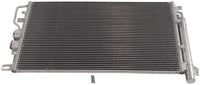 Front AC Condenser Aluminum Core Direct Replacement Compatible With 2007-2009 Suzuki XL-7/2008-2017 Chevrolet Equinox / 2008-2009 Pontiac Torrent / 2010-2017 GMC Terrain GM3030284