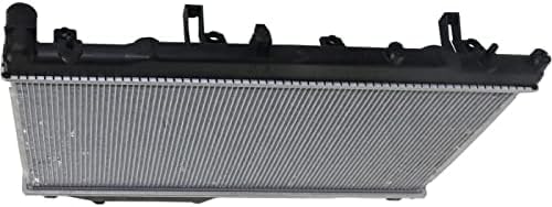 Front Radiator Aluminum Core Direct Replacement Compatible With 2015-2021 Subaru WRX STI SU3010660 45119VA010