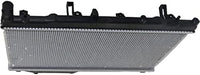 Front Radiator Aluminum Core Direct Replacement Compatible With 2015-2021 Subaru WRX STI SU3010660 45119VA010