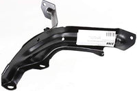 Set Of 2 Rear Bumper Mounting Arm Bracket Steel Left Driver & Right Passenger Side Direct Replacement Compatible With 1996-1998 Toyota 4Runner TO1167104 TO1166104