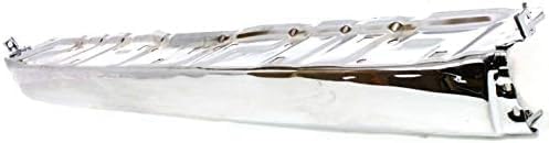 Rear Step Bumper Face Bar Chrome Steel Direct Replacement Compatible With 1999-2002 Toyota 4Runner TO1102228 5210535360