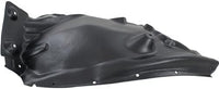 Front Fender Liner Rear Section Plastic Right Passenger Side Direct Replacement Compatible With 2011-2017 BMW X3 / 2015-2018 X4 BM1249127 51717213644