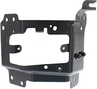 Set of 2 Front Bumper Outer Bracket Left Driver & Right Passenger Side Direct Replacement Compatible With 2014-2015 Chevrolet Silverado 1500 GM1067197 GM1066197 23365569 23365568