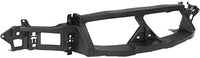 Front Header Panel Bumper Support Plastic Direct Replacement Compatible With 2005-2007 Buick Allure/LaCrosse GM1011100 15285497