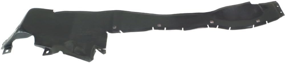 Front Fender Liner Right Passenger Side Direct Replacement Compatible With 1994-2000 Mercedes Benz C-Class MB1249102 2026900230