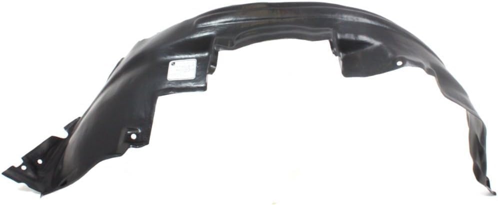 Front Fender Liner Right Passenger Side Direct Replacement Compatible With 1996-2000 Toyota RAV4 TO1249109 5387542012