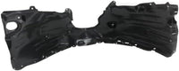 Front Fender Liner Left Driver Side Direct Replacement Compatible With 2018-2022 Toyota Camry TO1248219 TO1248227 5380633080 5380606220