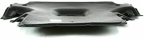 Front Engine Splash Shield Under Cover Plastic Direct Replacement Compatible with 2001-2007 Mercedes Benz C-Class MB1228106 2035243230