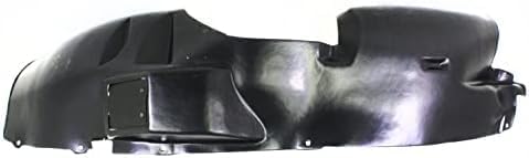 Set Of 2 Front Fender Liner Right Passenger & Left Driver Side Direct Replacement Compatible With 2008-2010 Grand Cherokee CH1248139 CH1249139 55079096AA 55079097AA