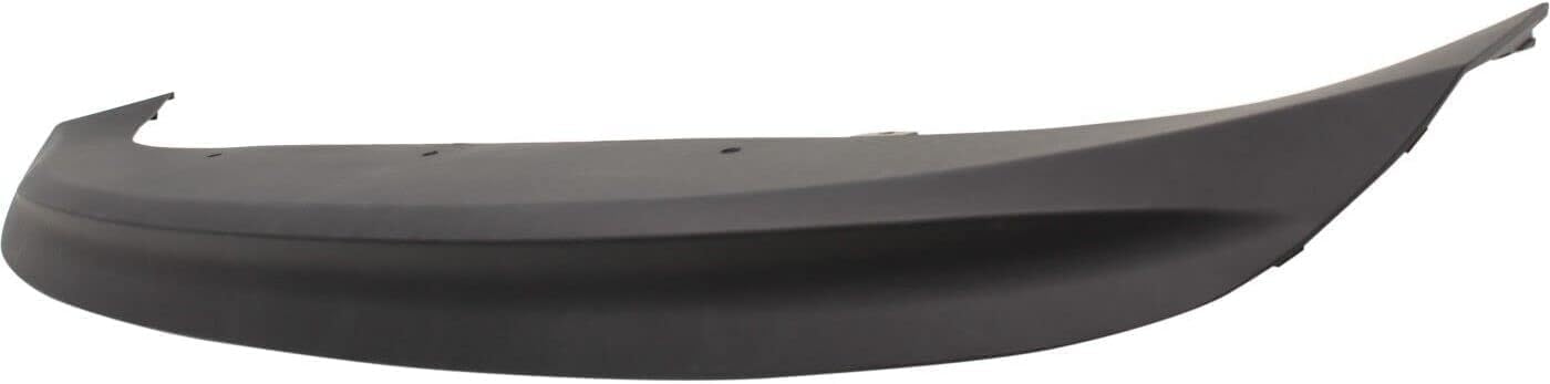 Rear Bumper Cover Primed + Lower Valance Textured Plastic Direct Replacement Compatible With Hyundai Elantra 2017-2018 HY1100223 HY1195118 86611F2000 86612F2000